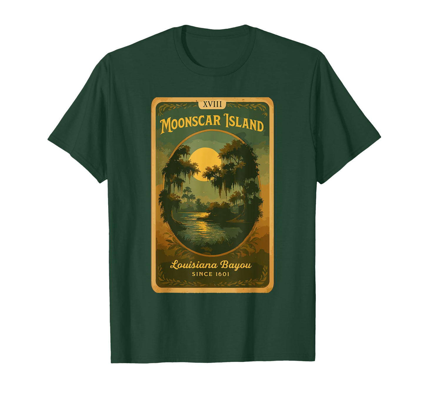 Vintage Cartoon Halloween Zombie Island T-Shirt