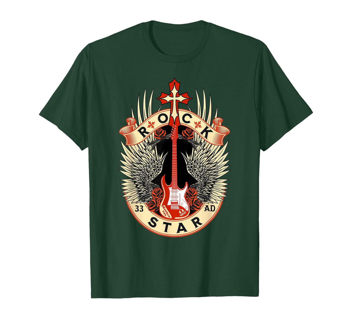 JESUS IS MY ROCK, MY SALVATION, AND MY STAR SINCE 33AD T-Shirt