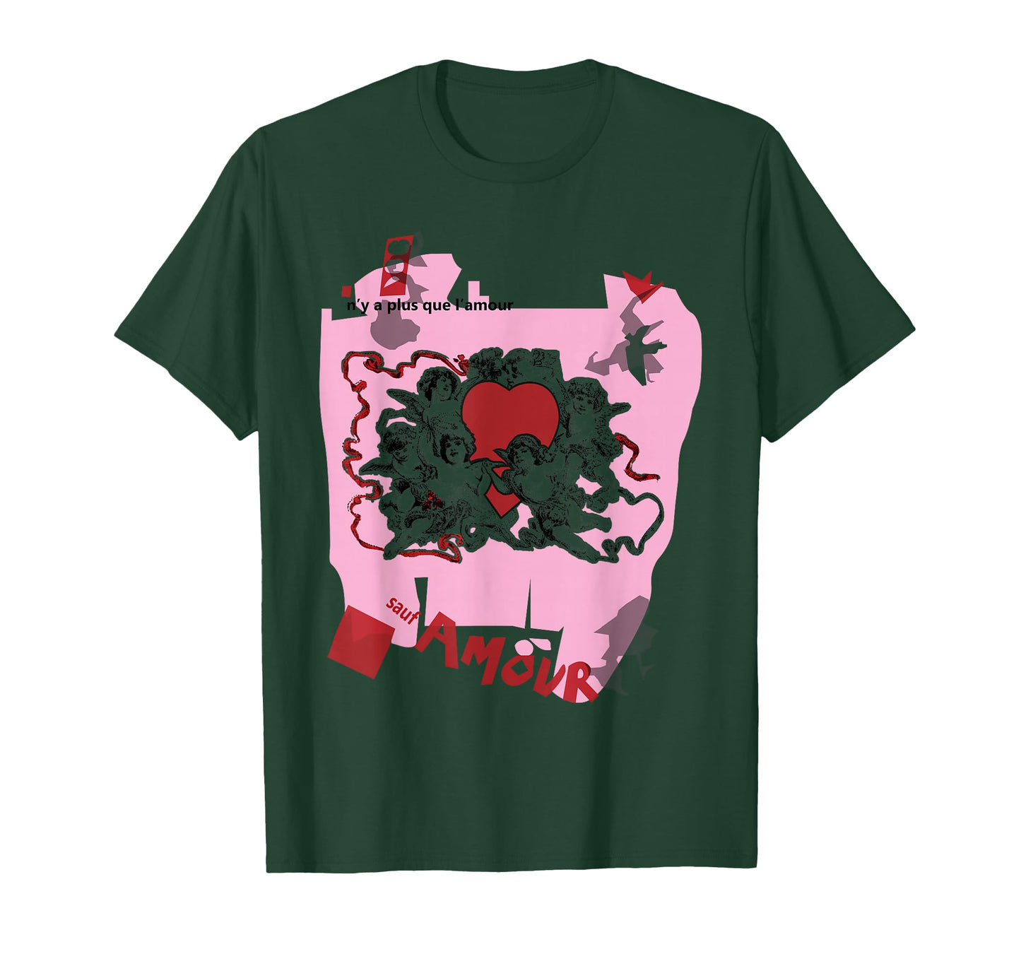 Beat It Retro 80s Pop Culture Sauf Amour T-Shirt