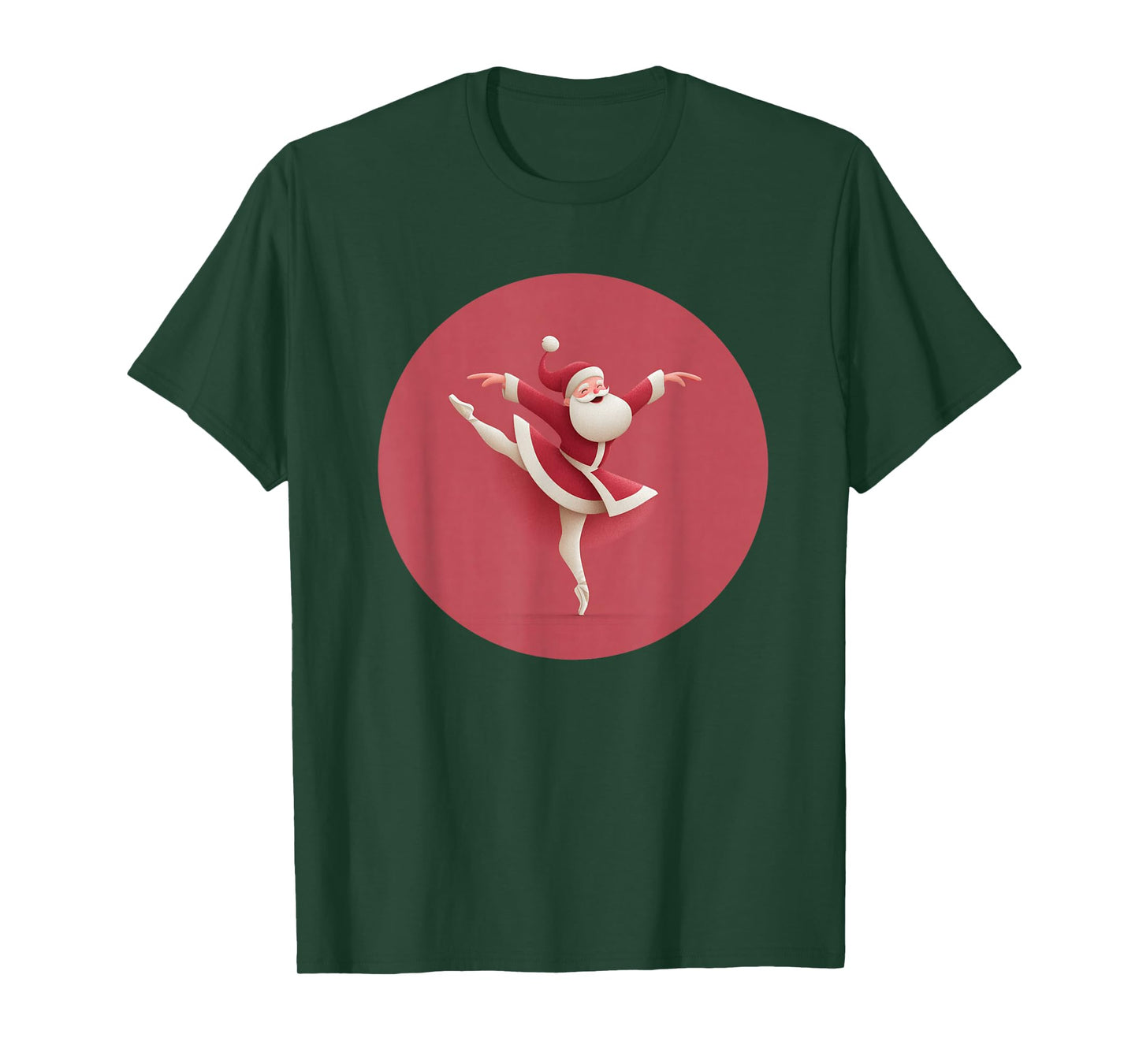 Xmas Ballerina Stamp T-Shirt