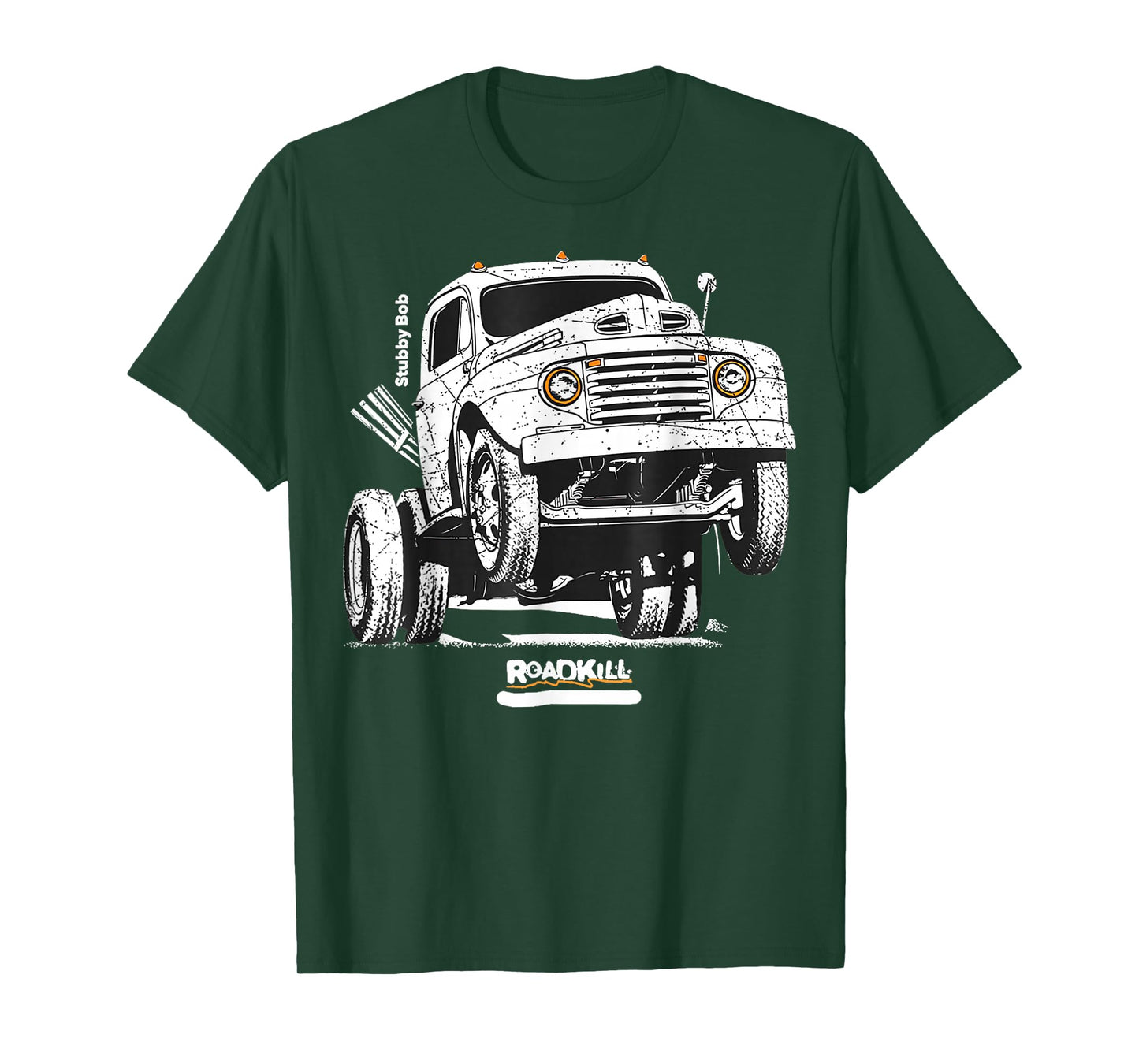 Motortrend Roadkill Stubby bob T-Shirt