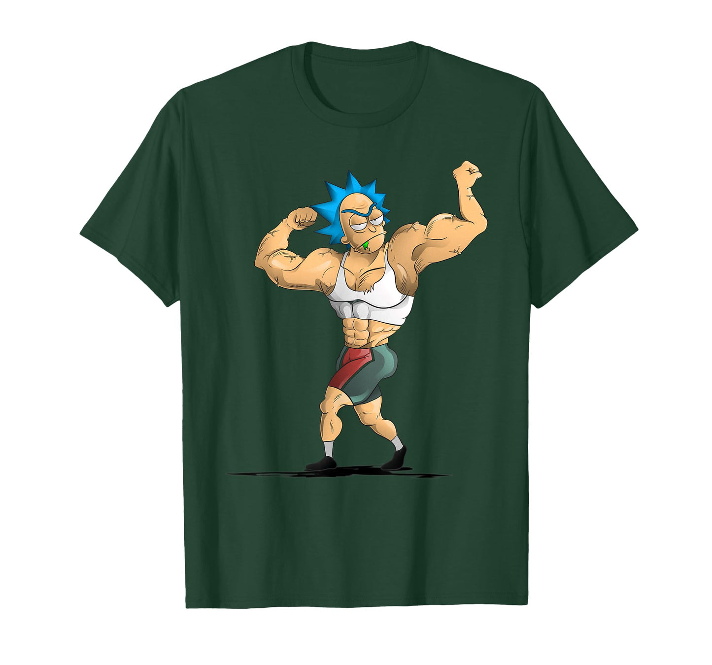 Mademark x Rick and Morty - Rick and Morty Shirt Rick's Gym T-Shirt T-Shirt