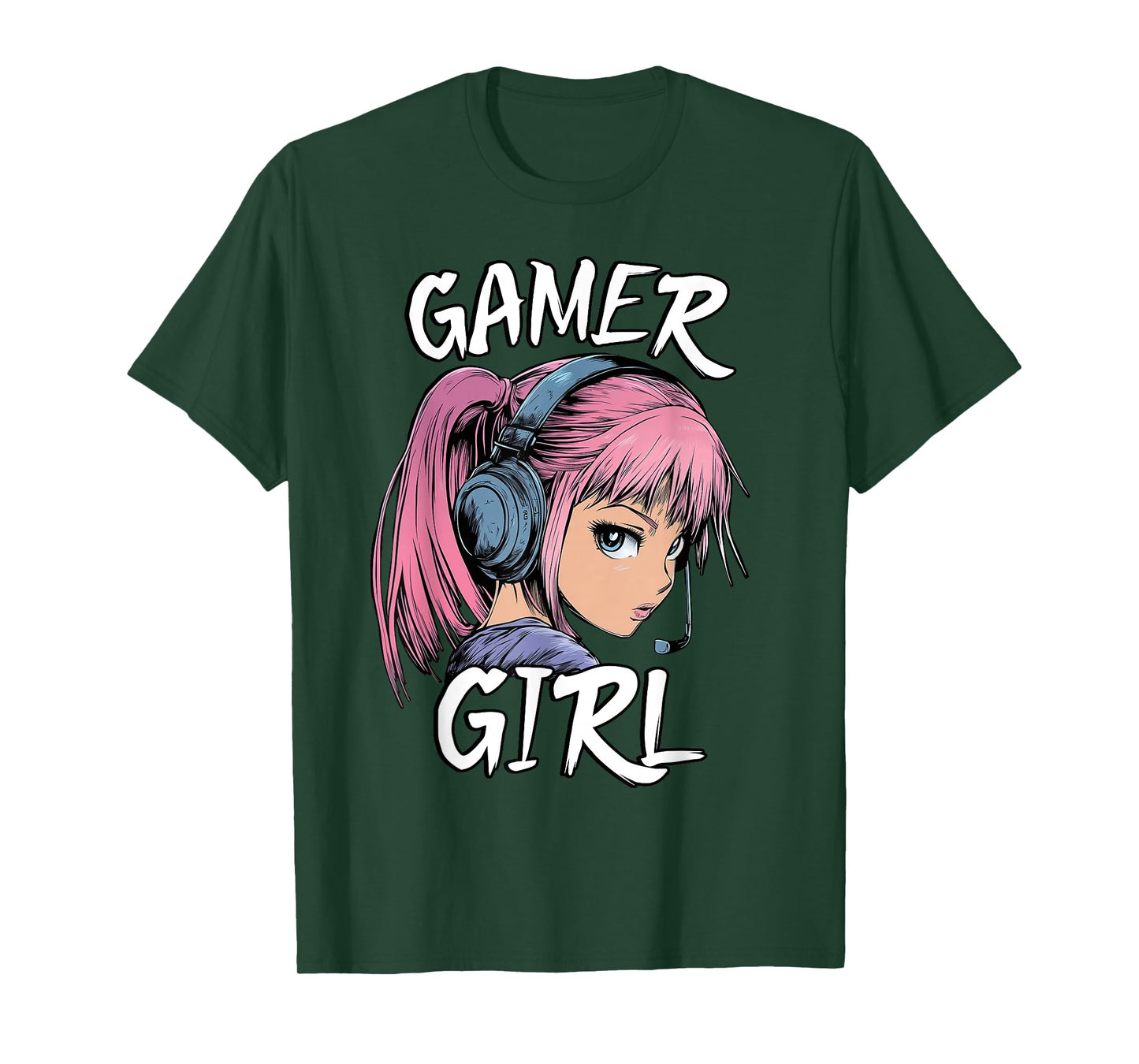 Gamer Girl Shirt For Girls Teens Women Video Gaming Graphic T-Shirt