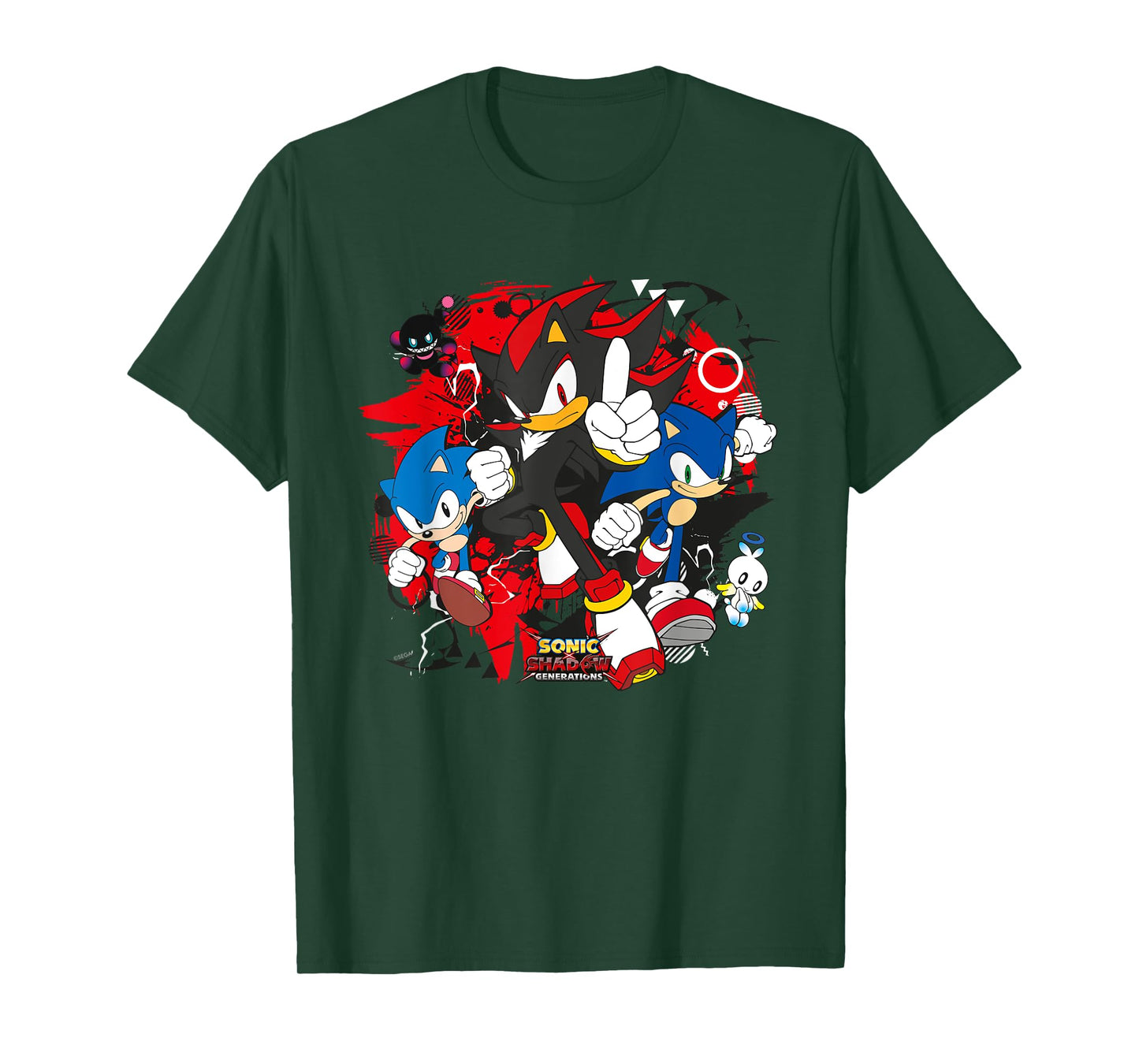 Sonic the Hedgehog, Sonic X Shadow Generations - Game On T-Shirt