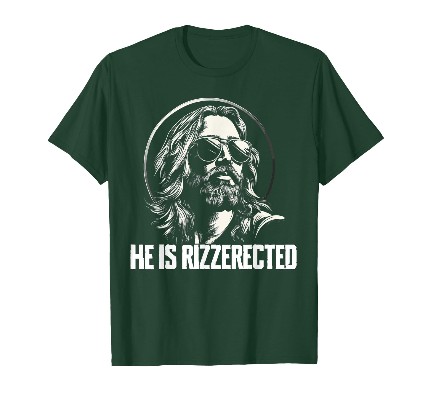 He Is Rizzerected Jesus Rizz T-Shirt