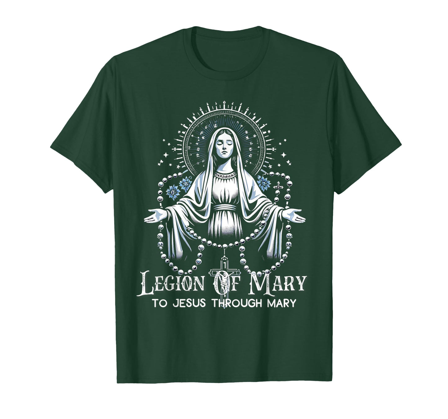 Legion Of Mary Our Lady Catholic T-Shirt