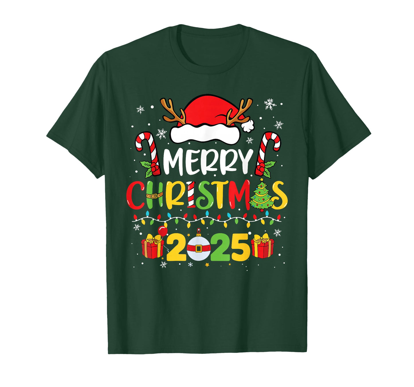 We are Family Christmas 2025 Making Memories Together Xmas T-Shirt