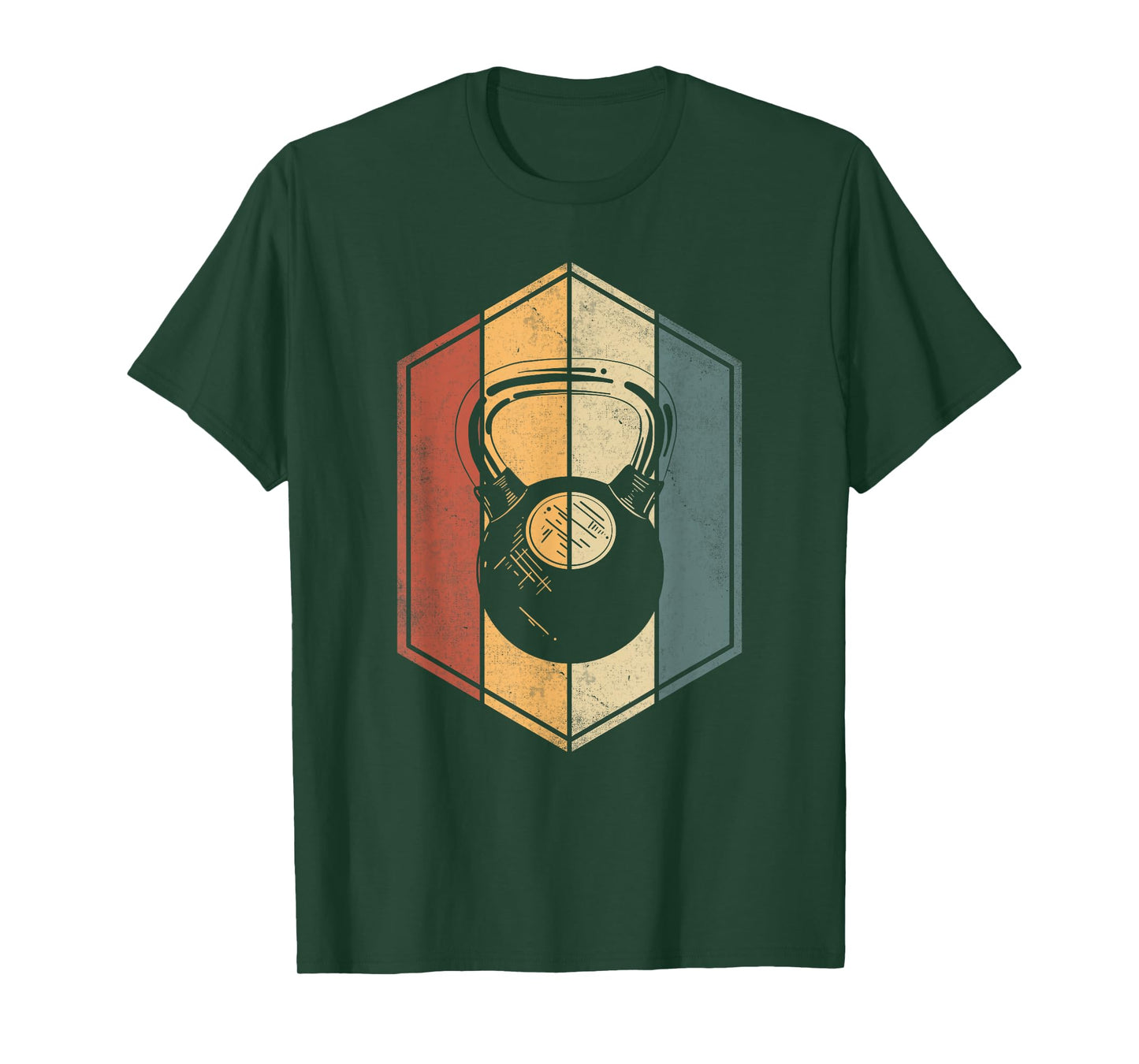 Workout Gifts Vintage Kettlebell Fitness Gym Weight Lifting T-Shirt