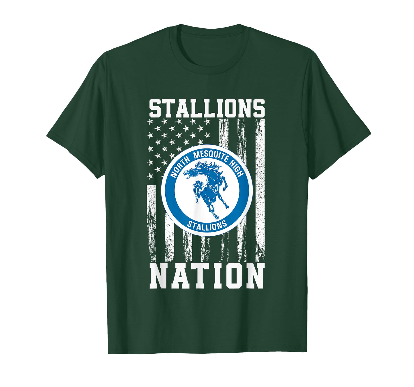 North Mesquite Stallions Logo Nation HS T-Shirt