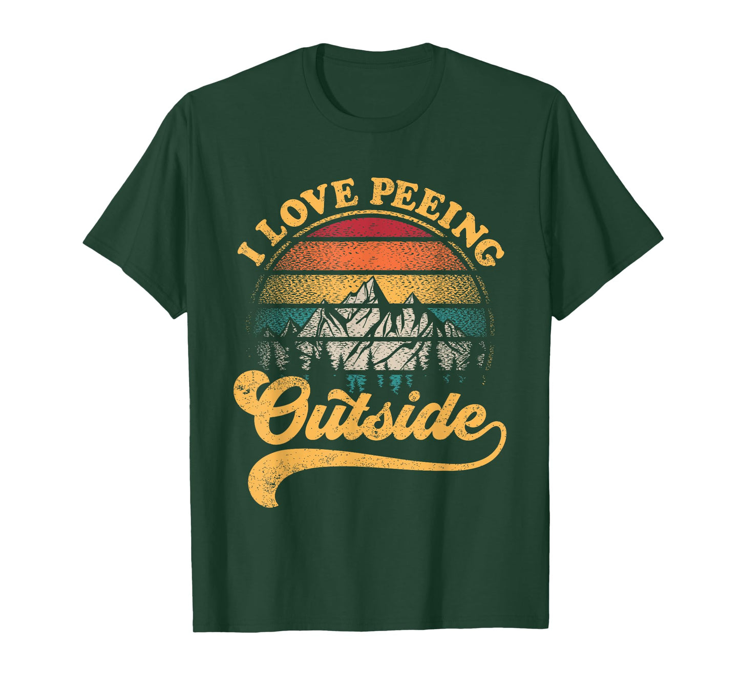 Funny Hiking Camping T-Shirt