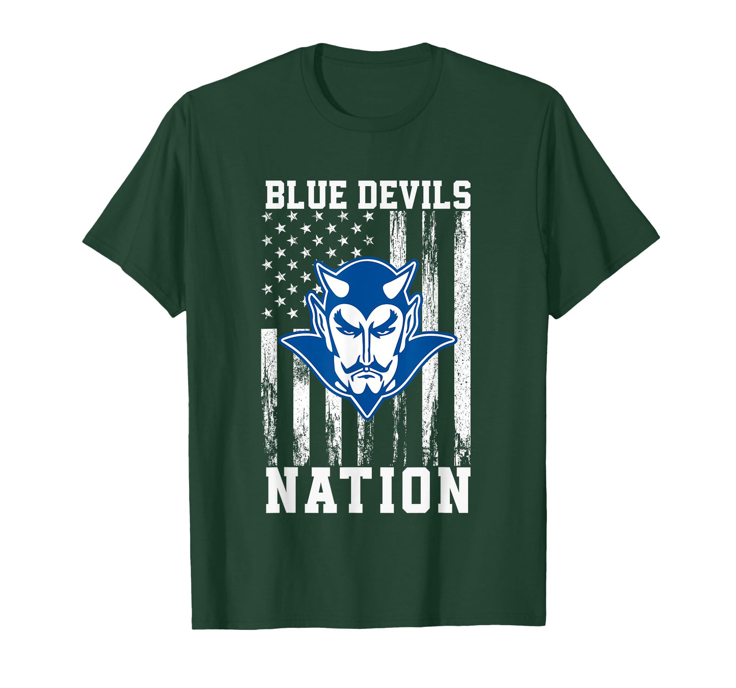 Sunnyside Blue Devils Logo Nation HS T-Shirt