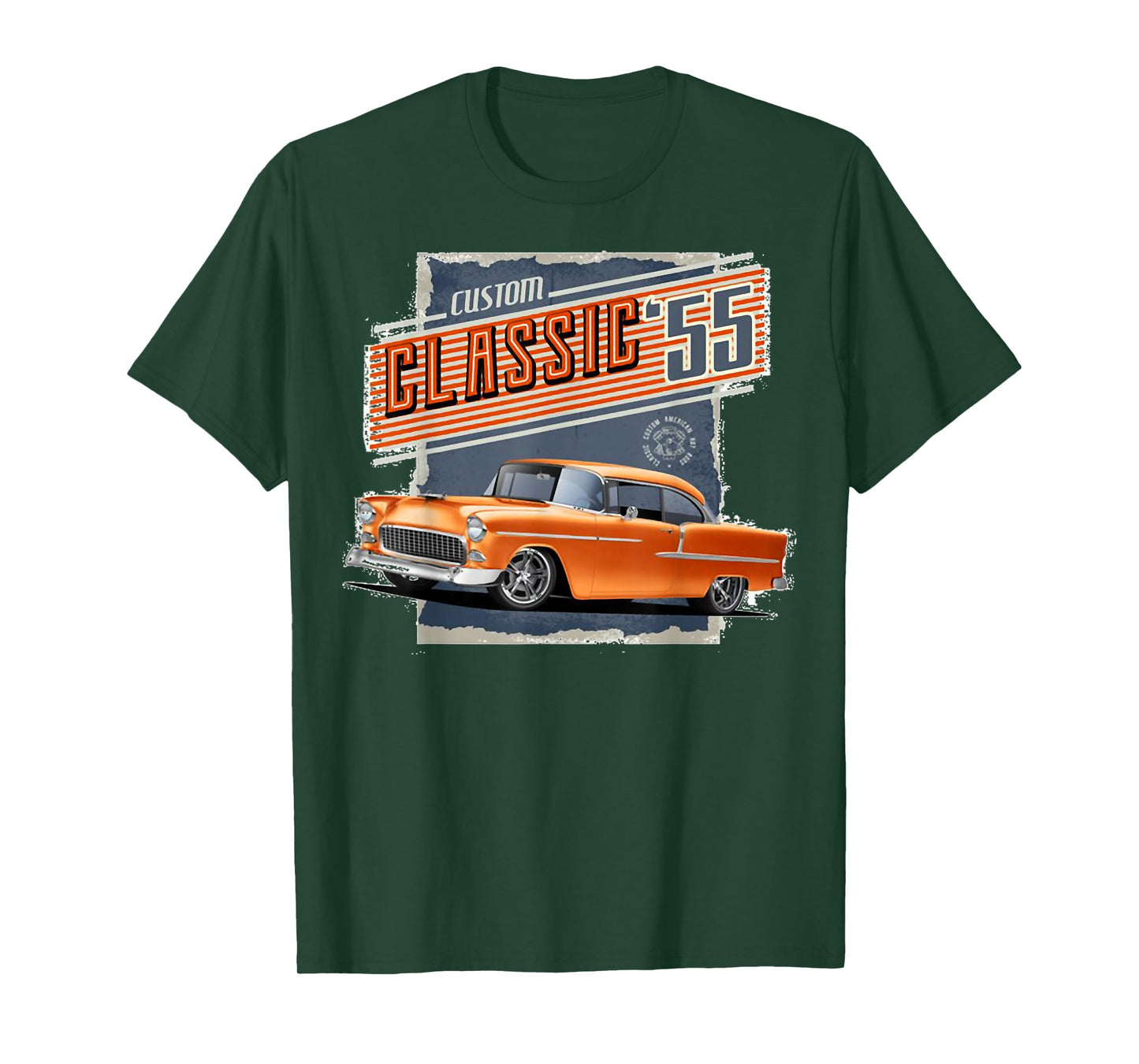 55 56 57 Chevys Truck vintage cars T-Shirt