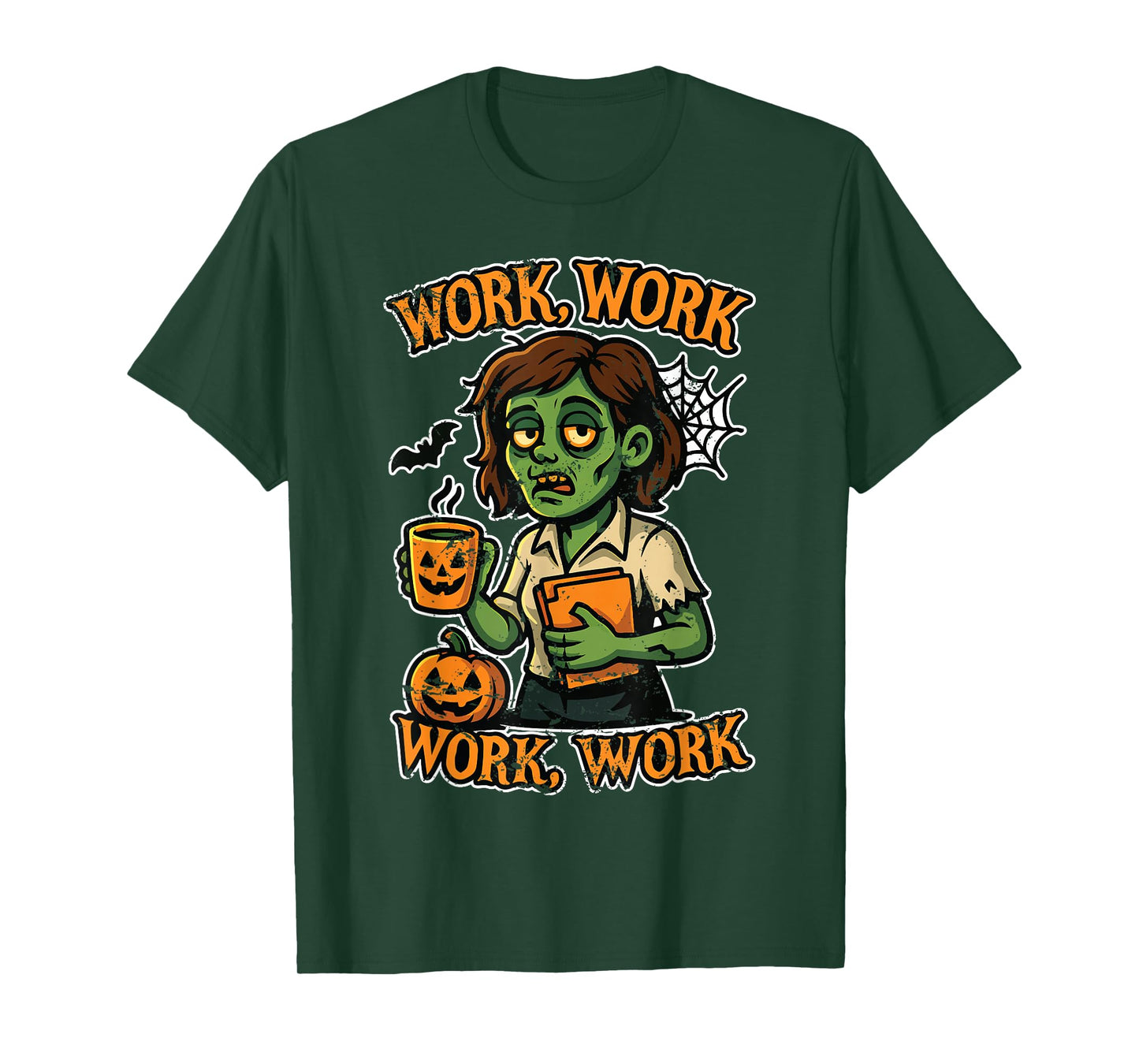 Work Work Work Work Zombie T-Shirt