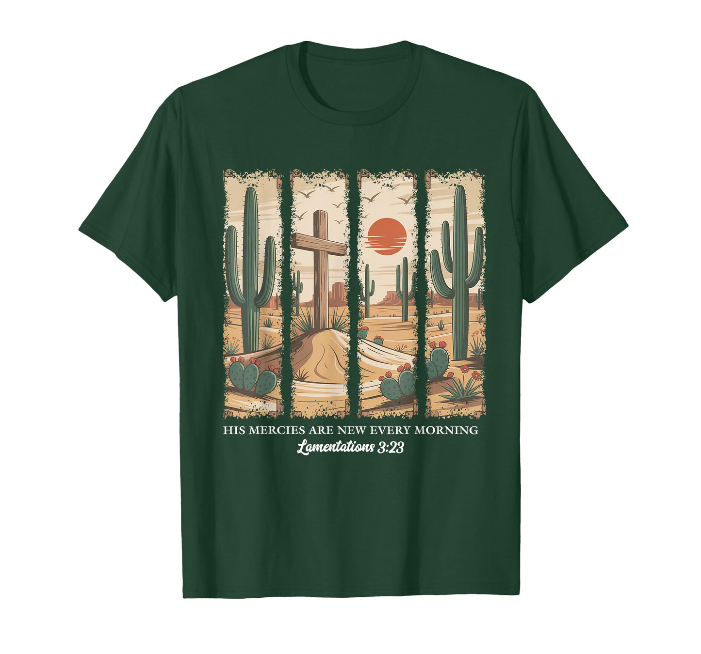 Christian Jesus His Mercies Are New Every Morning T-Shirt