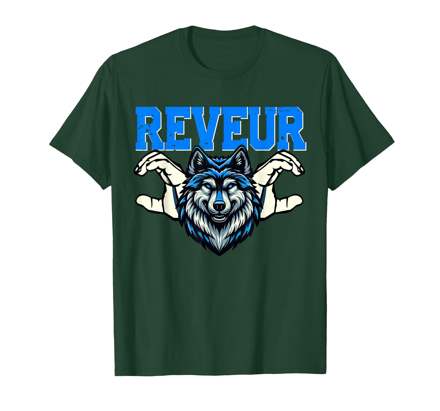 REVEUR House of Dreamers RCA School Spirit Vintage T-Shirt
