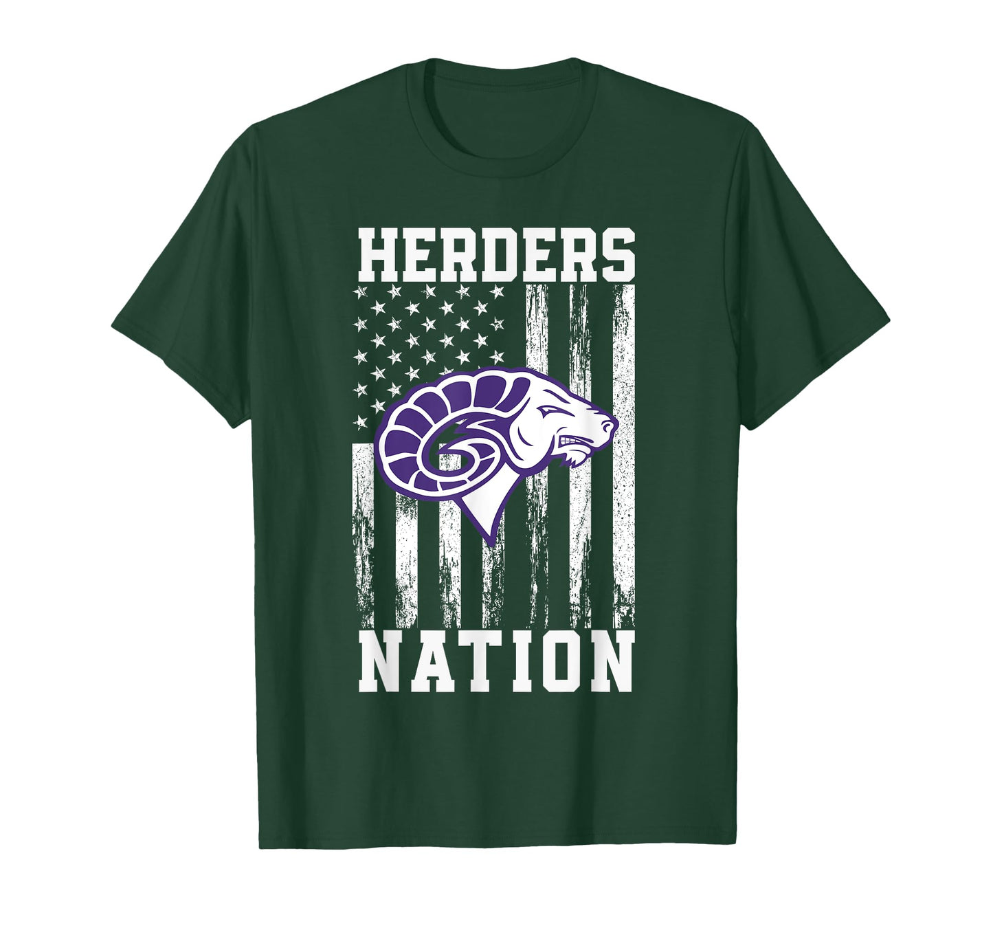 Glenrock Herders Logo Nation HS T-Shirt