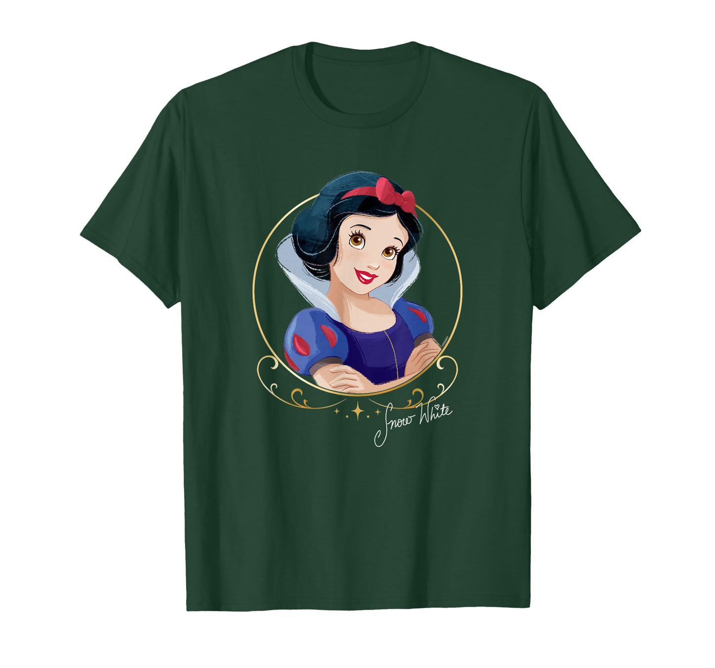 Disney Princess Royalty Group Matching Snow White 2-Sided T-Shirt