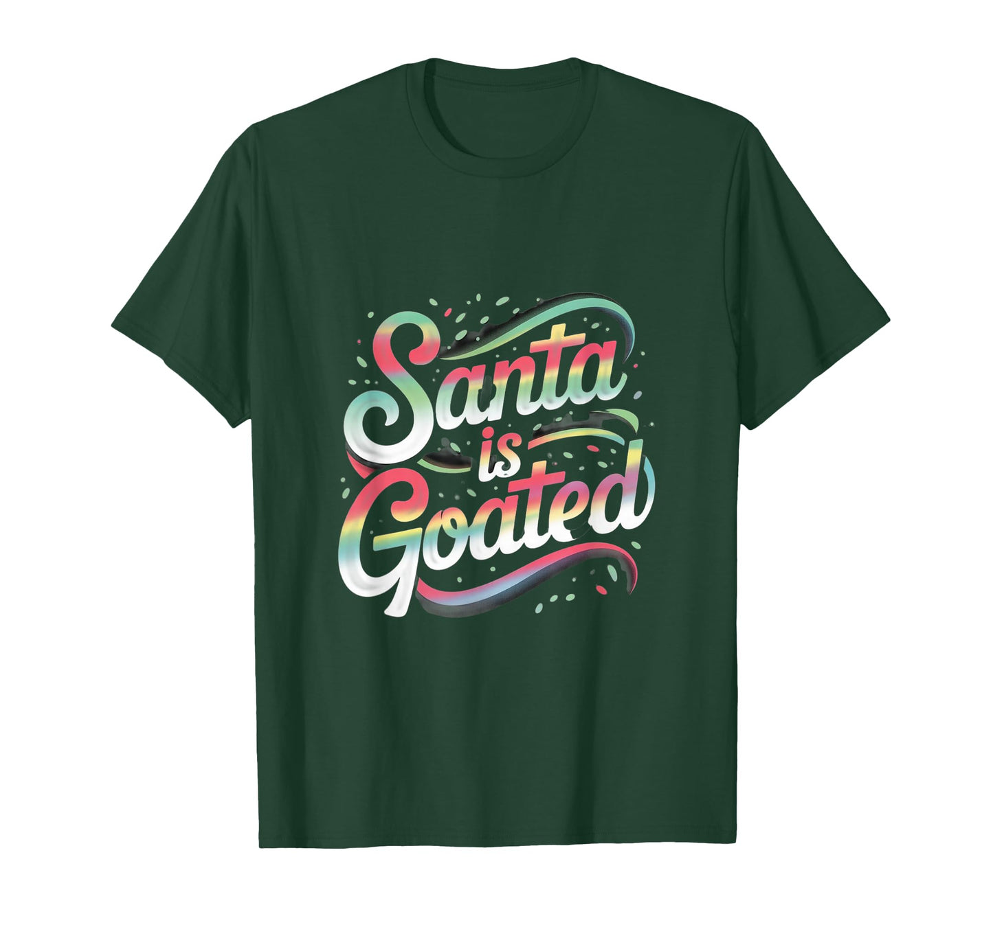 Funny Gen Alpha Gen Z Slang Funny Christmas Sweater T-Shirt