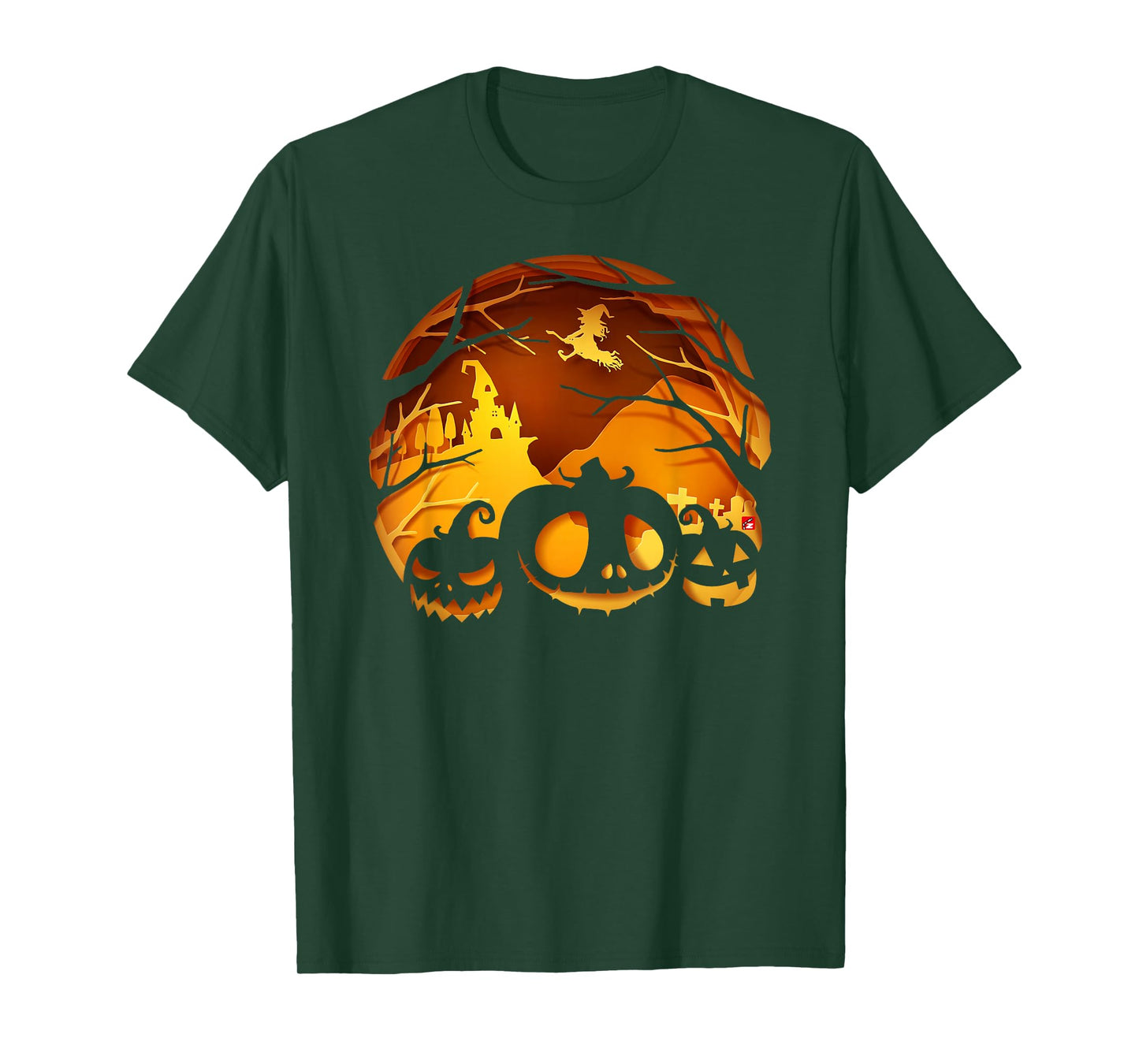 Spooky Pumpkin Night T-Shirt