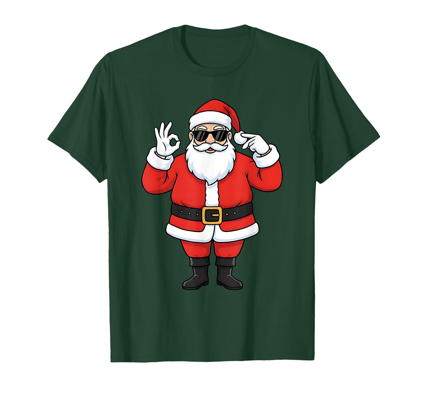 67 Santa Six Seven Christmas Meme T-Shirt