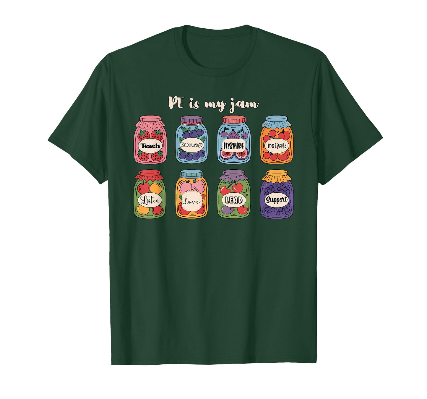 PE is my jam Physical Education Gym PE Teacher T-Shirt
