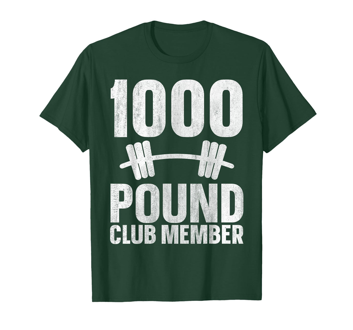 1000 Pound Club Member T-Shirt