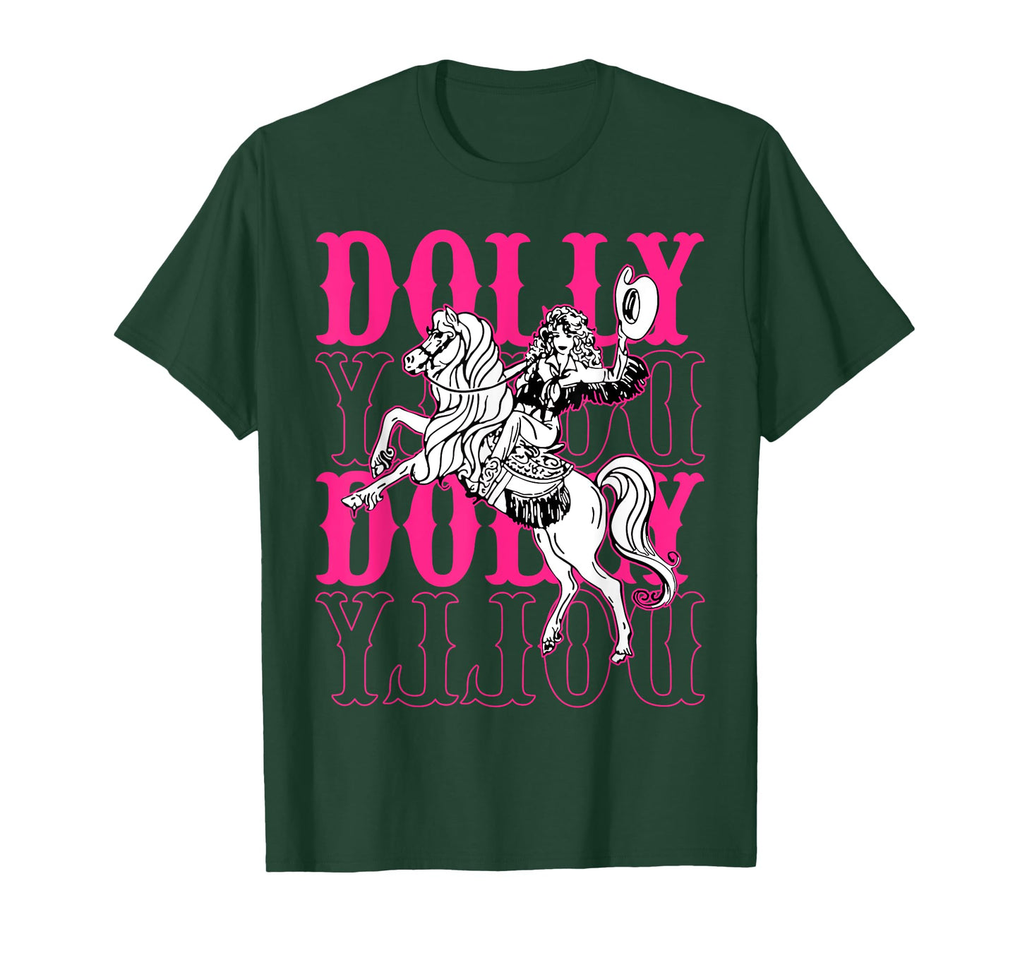 Vintage Dolly Name Retro Style Classic Men Women Kid T-Shirt