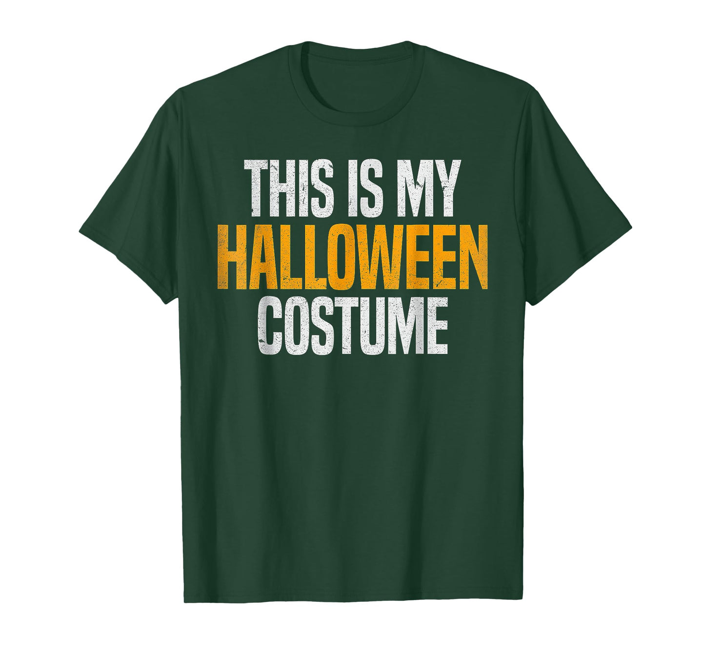 This Is My Halloween Costume T-Shirt