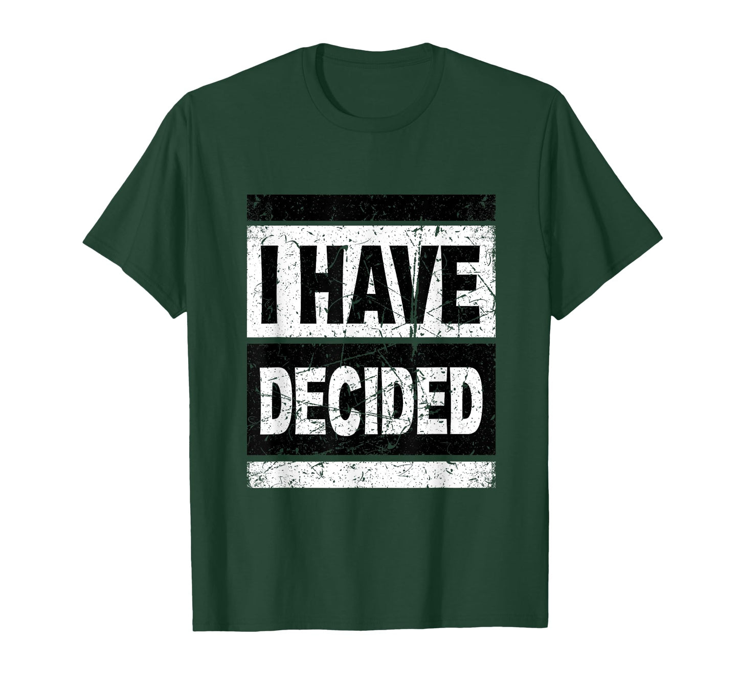 Retro I Have Decided Baptism Shirt Follow Jesus Outfits T-Shirt