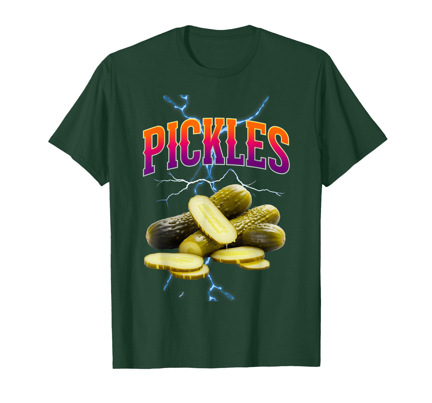 Pickles Meme Bootleg Rap Style 90s Vintage Funny T-Shirt