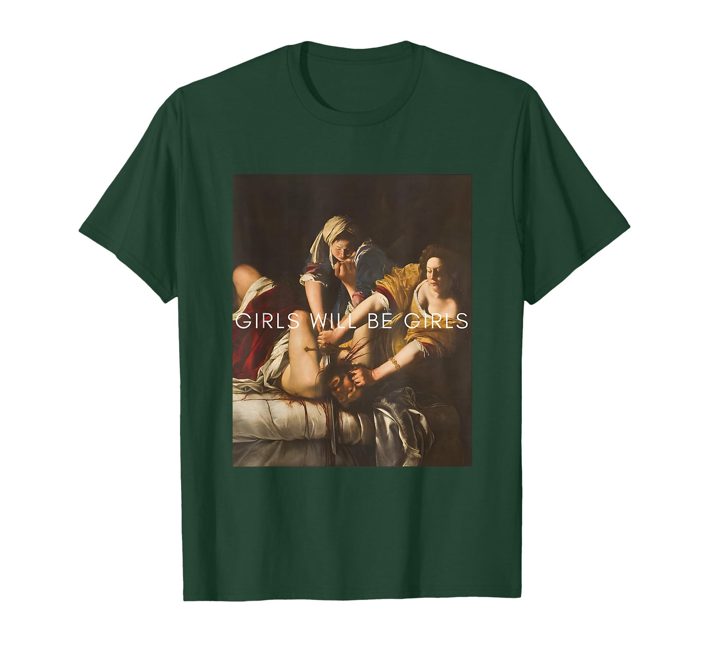 Girl Will Be Girls Judith Holofernes Feminist Girl Power T-Shirt