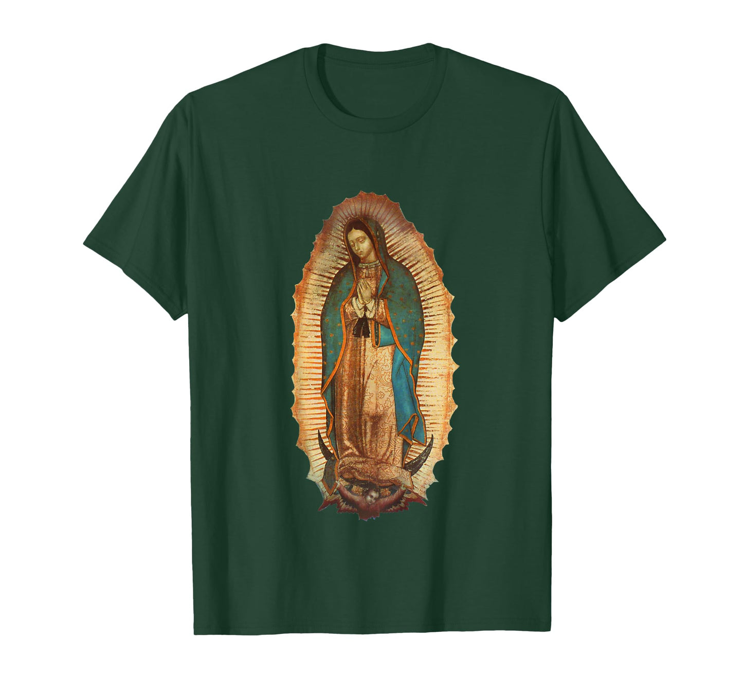 Our Lady Virgen De Guadalupe Maria Mary T-Shirt