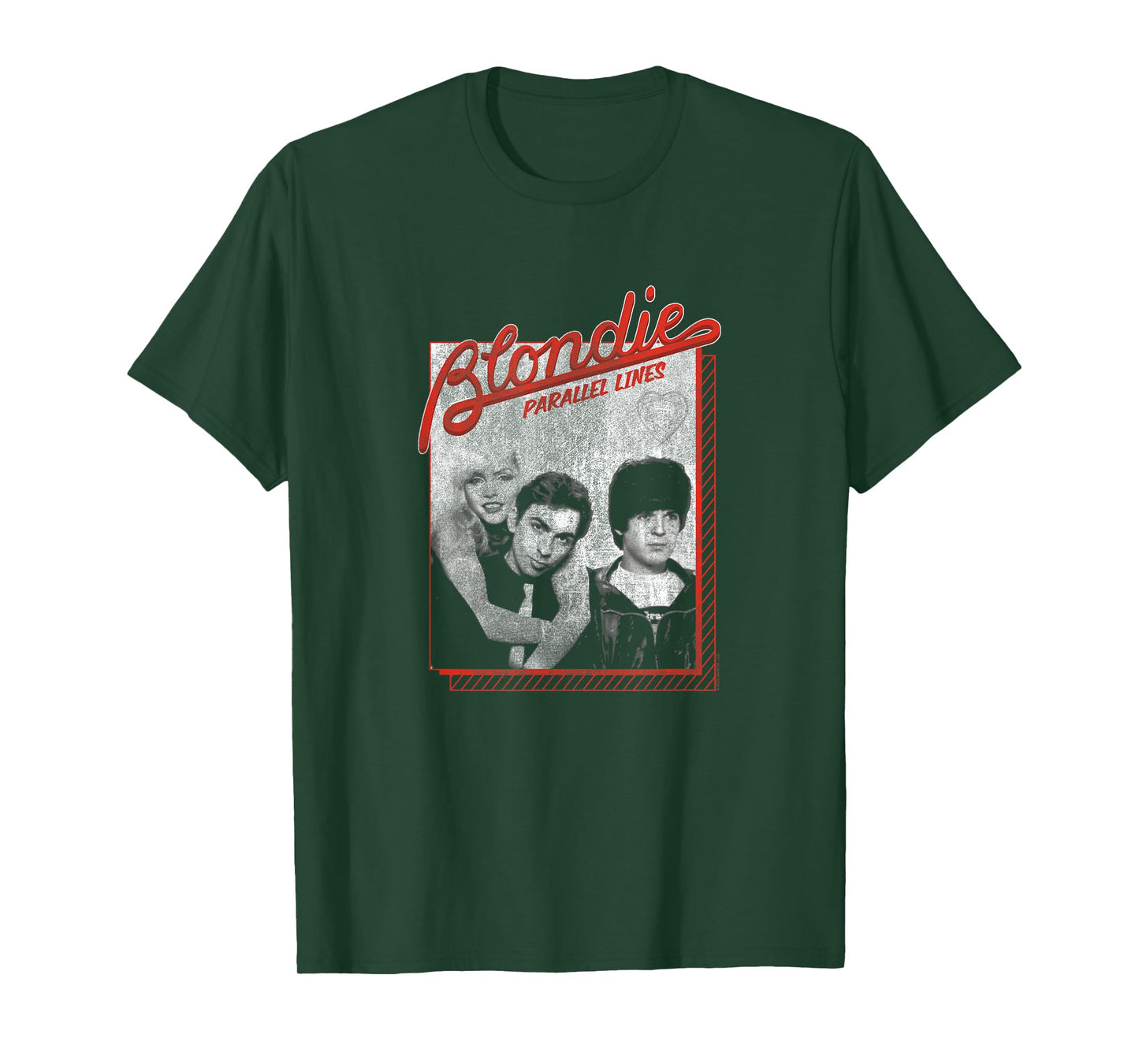 Blondie Parallel Lines Heart of Glass Photo Vintage Band T-Shirt