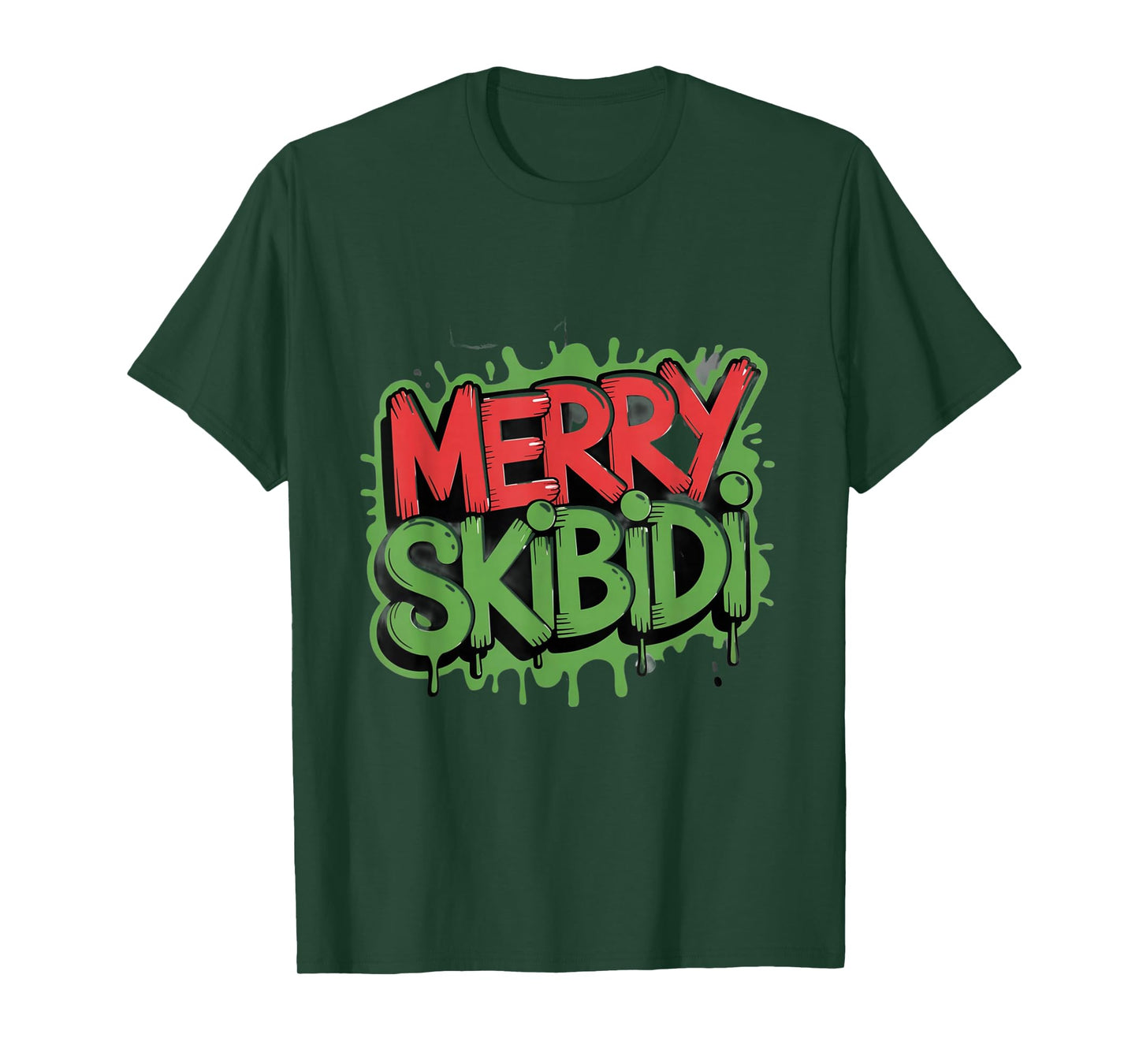 Funny Gen Alpha Gen Z Slang Funny Christmas Sweater T-Shirt