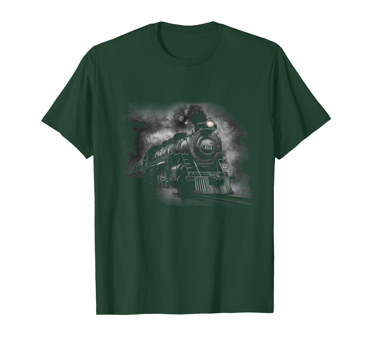 Steam Locomotive Train Engine Railroad Big-Boy Train 4014 T-Shirt