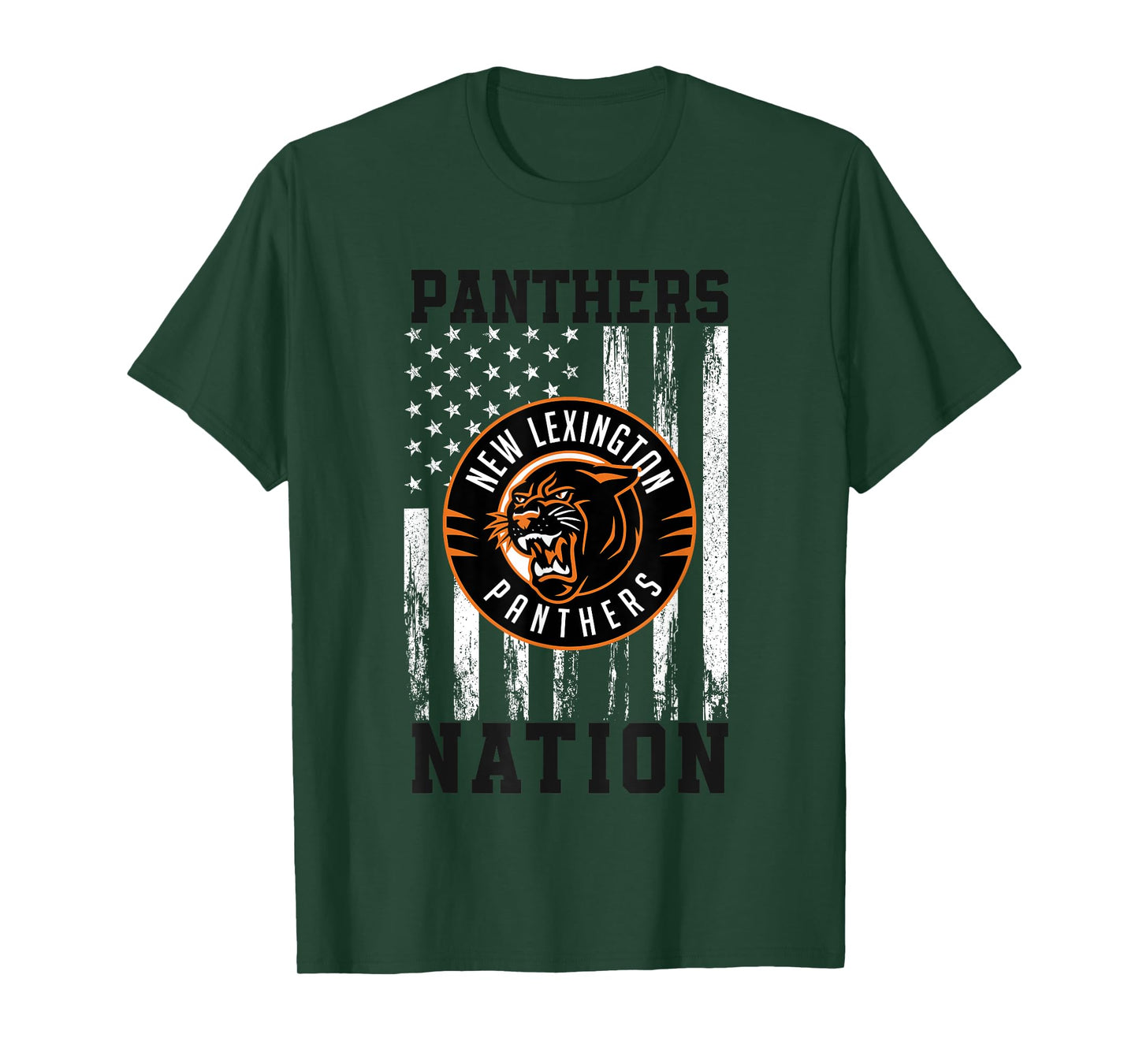 New Lexington Panthers Logo Nation HS T-Shirt