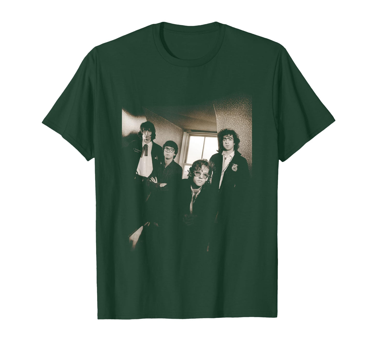 Rock Band REM 1981 Photo By Simon Fowler T-Shirt