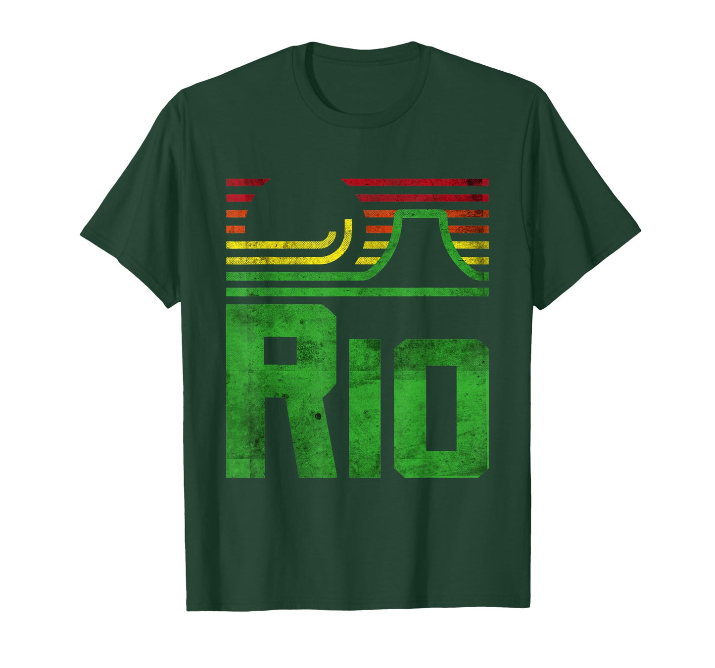 Vintage Retro Rio Novelty Graphic T-Shirts & Cool Designs T-Shirt