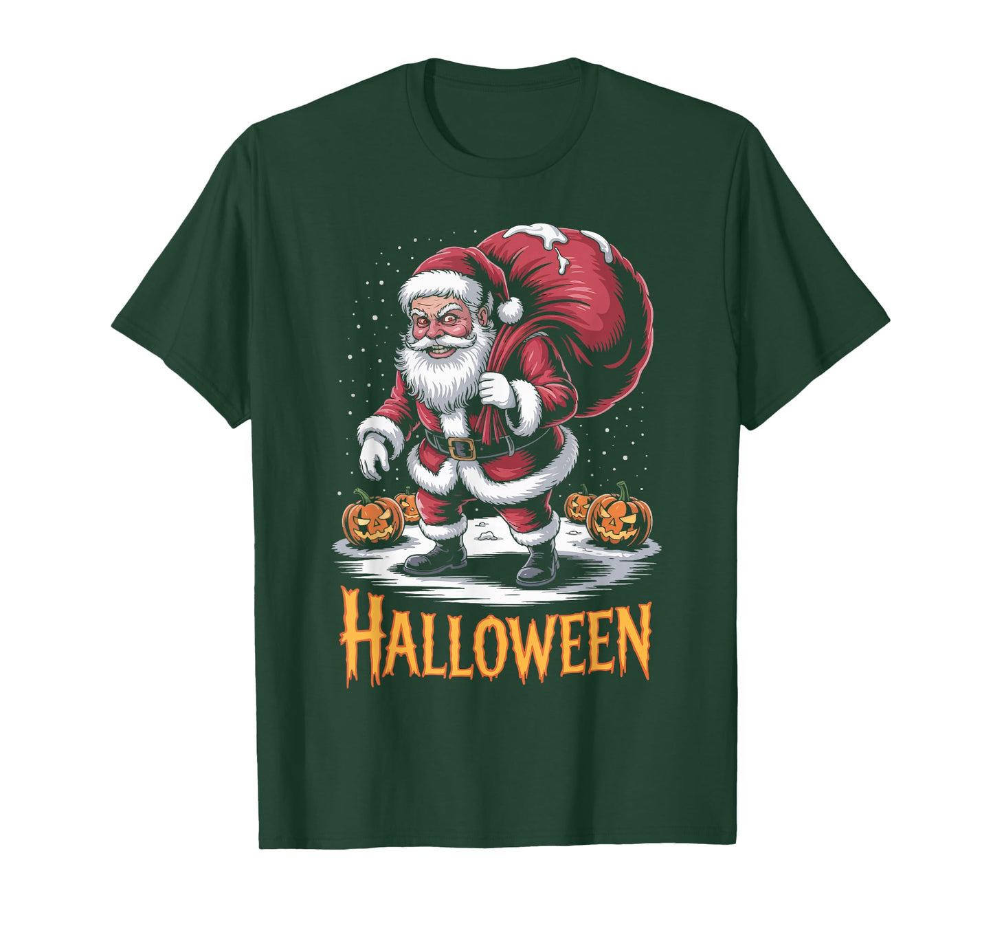 Funny Pumpkin Halloween T-Shirt