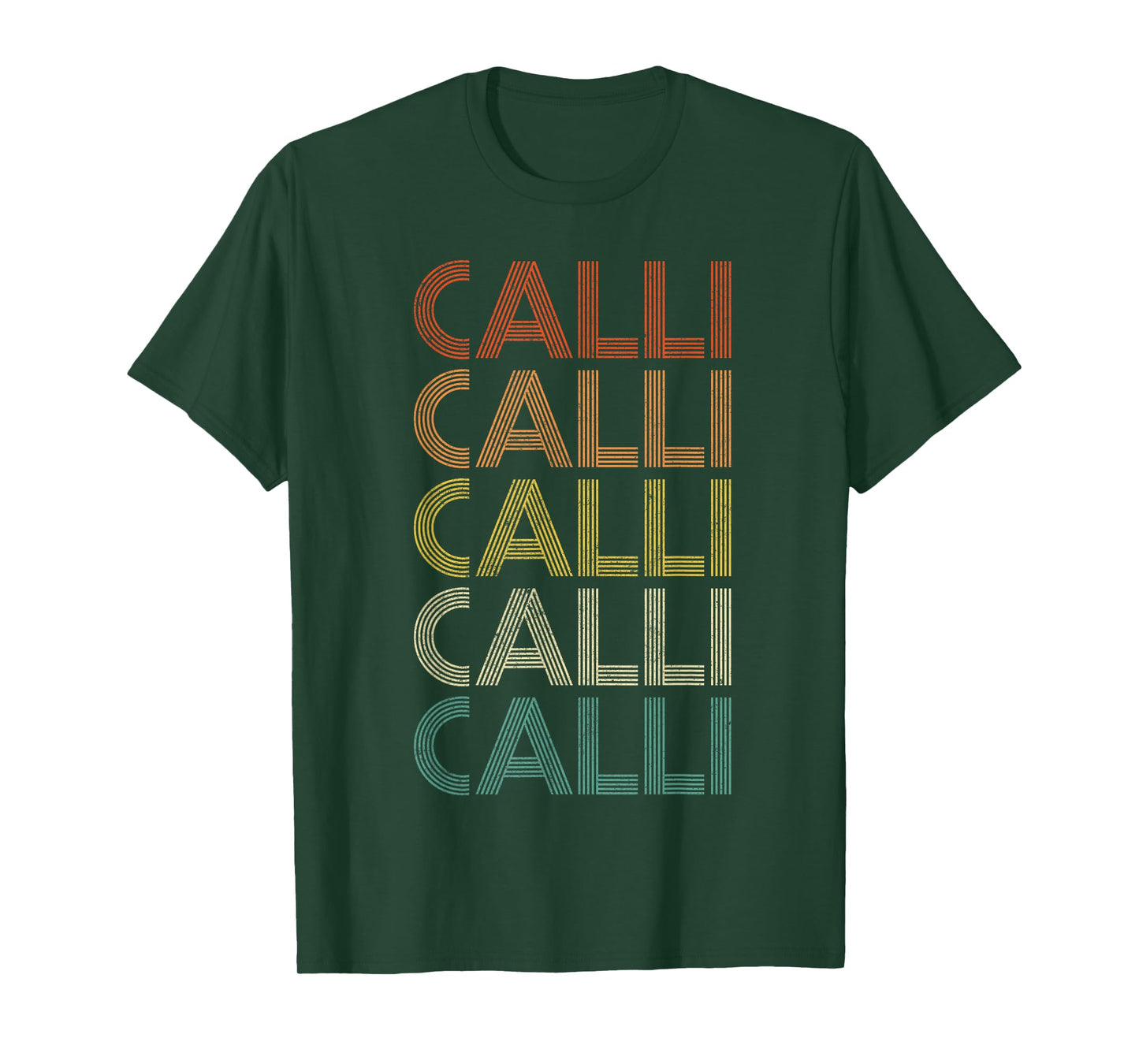 Calli Vintage Retro T-Shirt