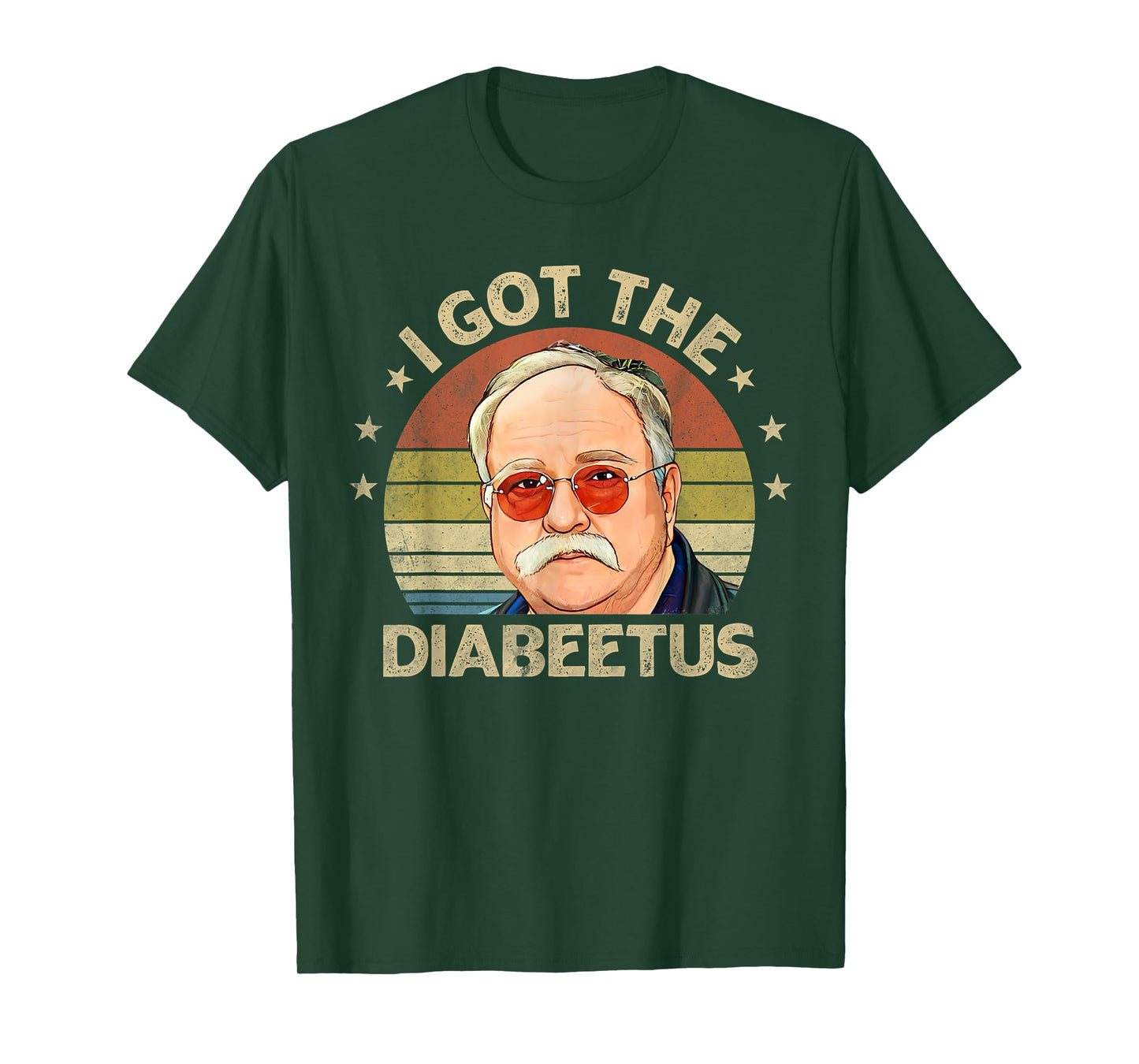 Retro I Got The Diabeetus Funny Diabetes Type 1 2 Awareness T-Shirt