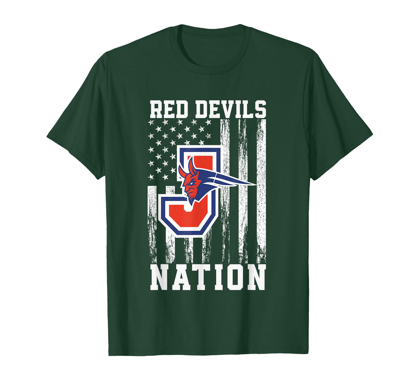 Jackson Red Devils Logo Nation HS T-Shirt