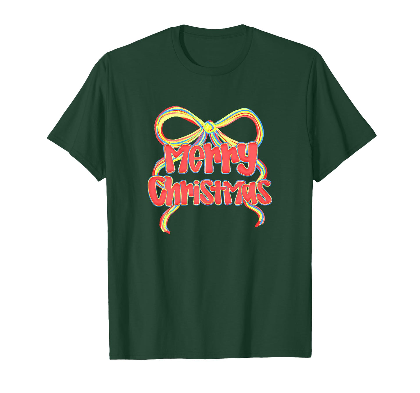 Womens Merry Christmas Family Funny Christmas Women Men Xmas Kids T-Shirt