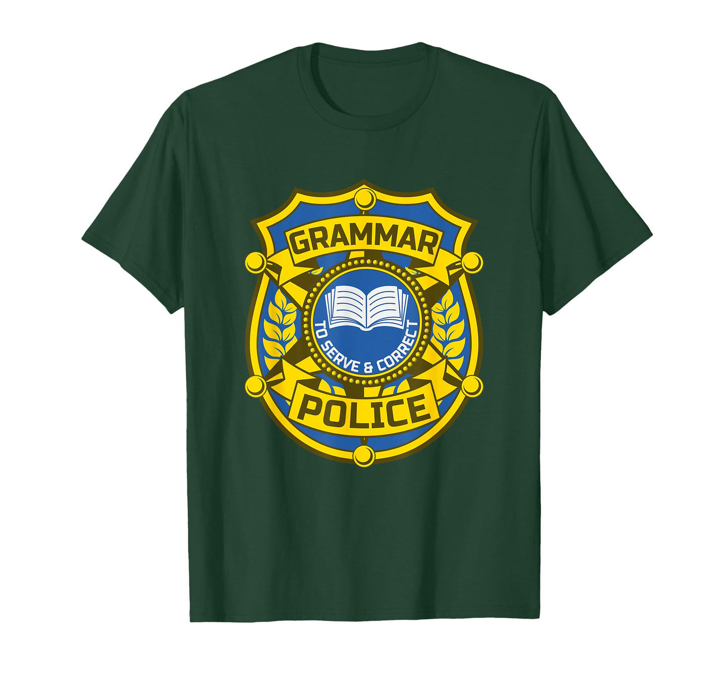 English Grammar Police T-Shirt