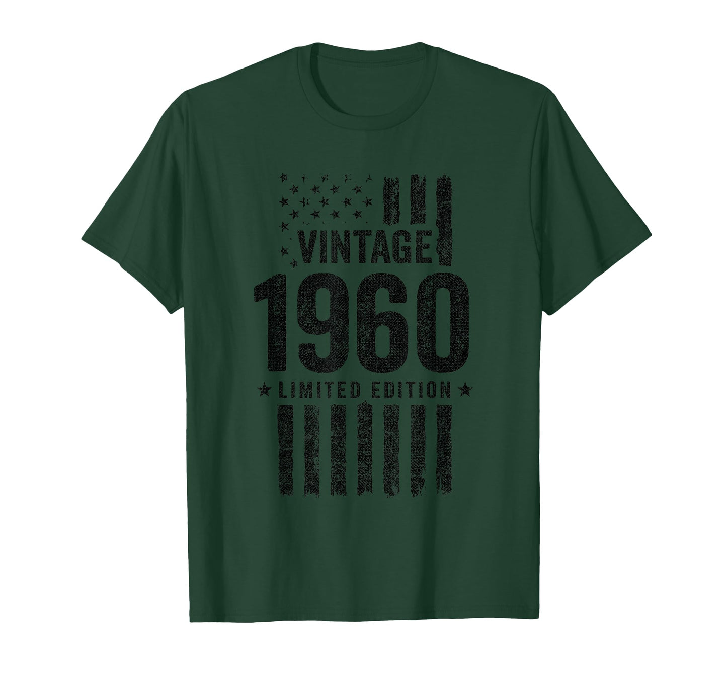 1960 Birthday - Born in 1960 - Limited Edition Vintage 1960 T-Shirt