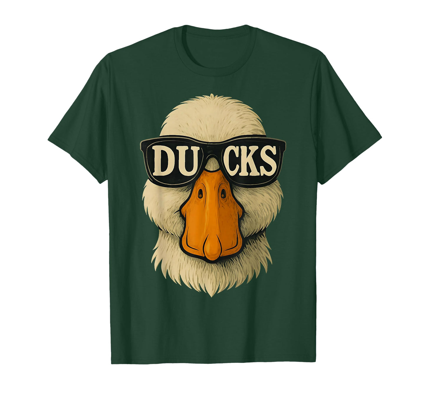 Retro Ducks Name Graphic Apparel for Men Women Kid Boy Girl T-Shirt