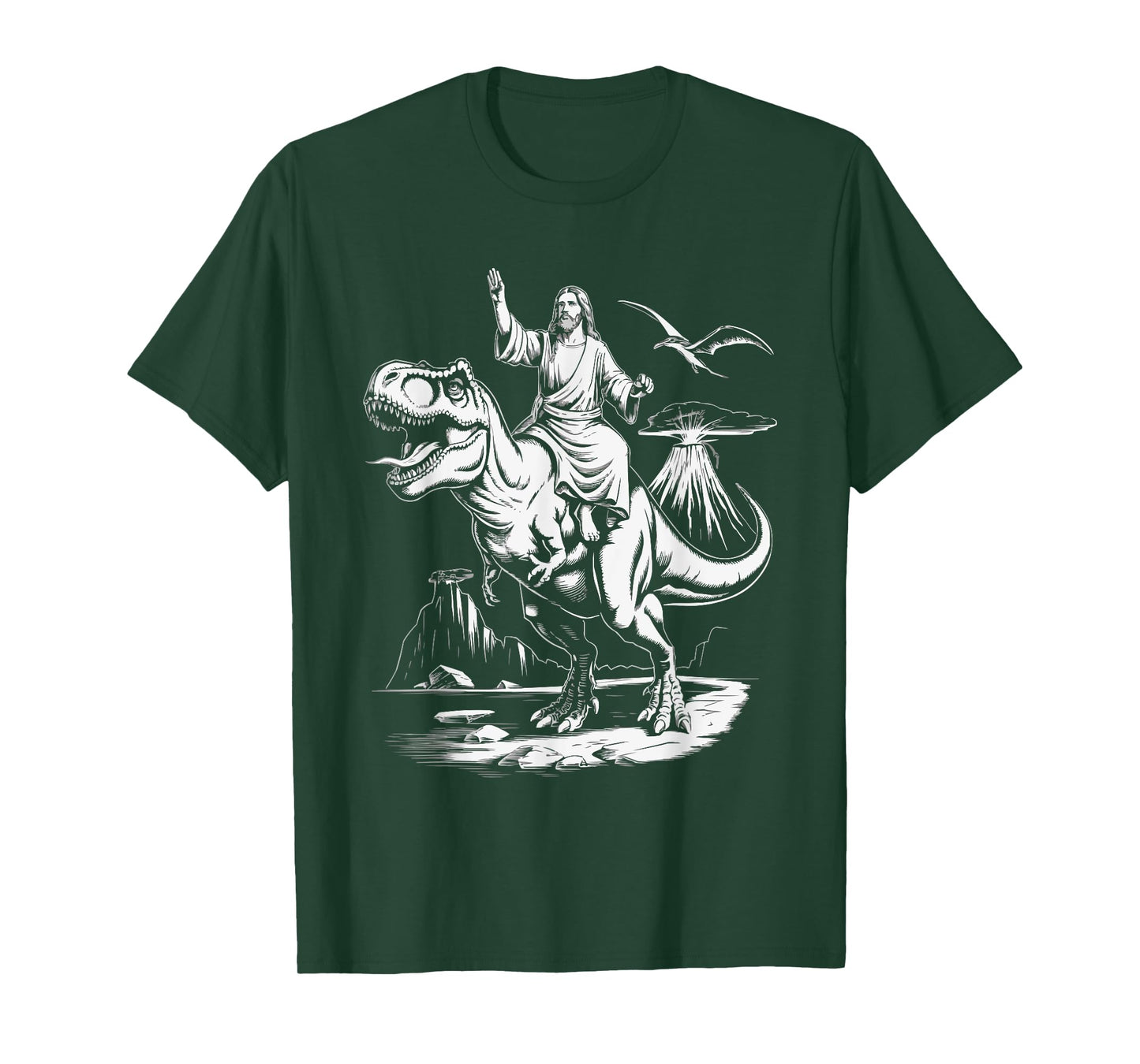 Funny Jesus Christ Religious Christian Believer Christianity T-Shirt