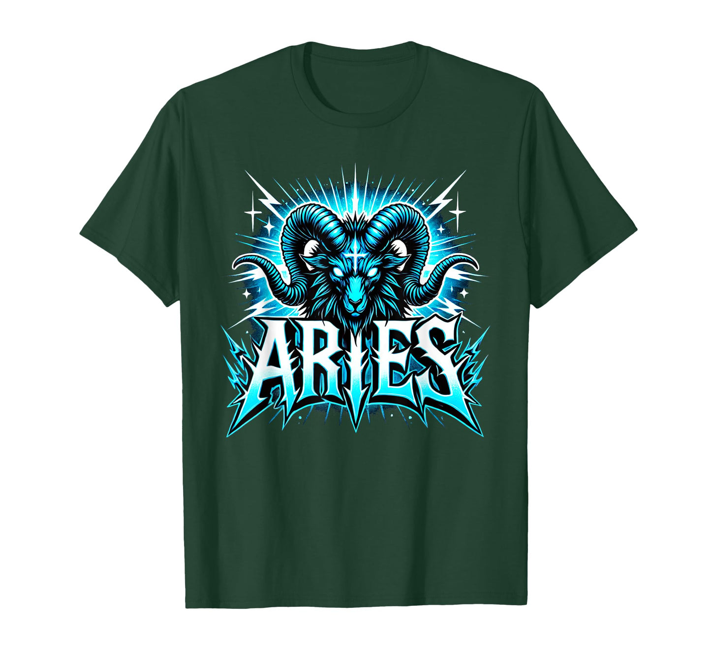 Aries Heavy Metal Zodiac T-Shirt