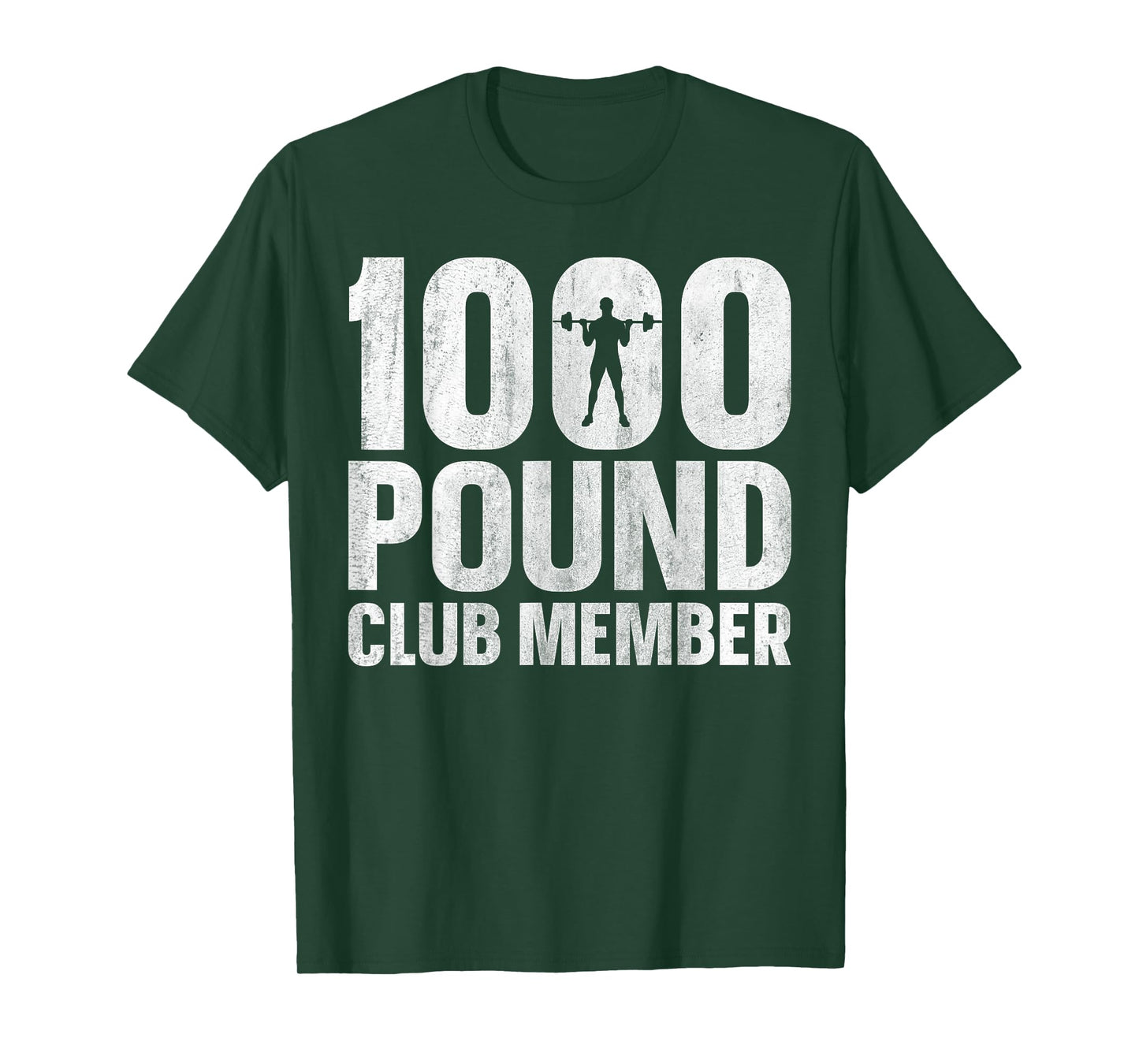 1000 Pound Club Member T-Shirt