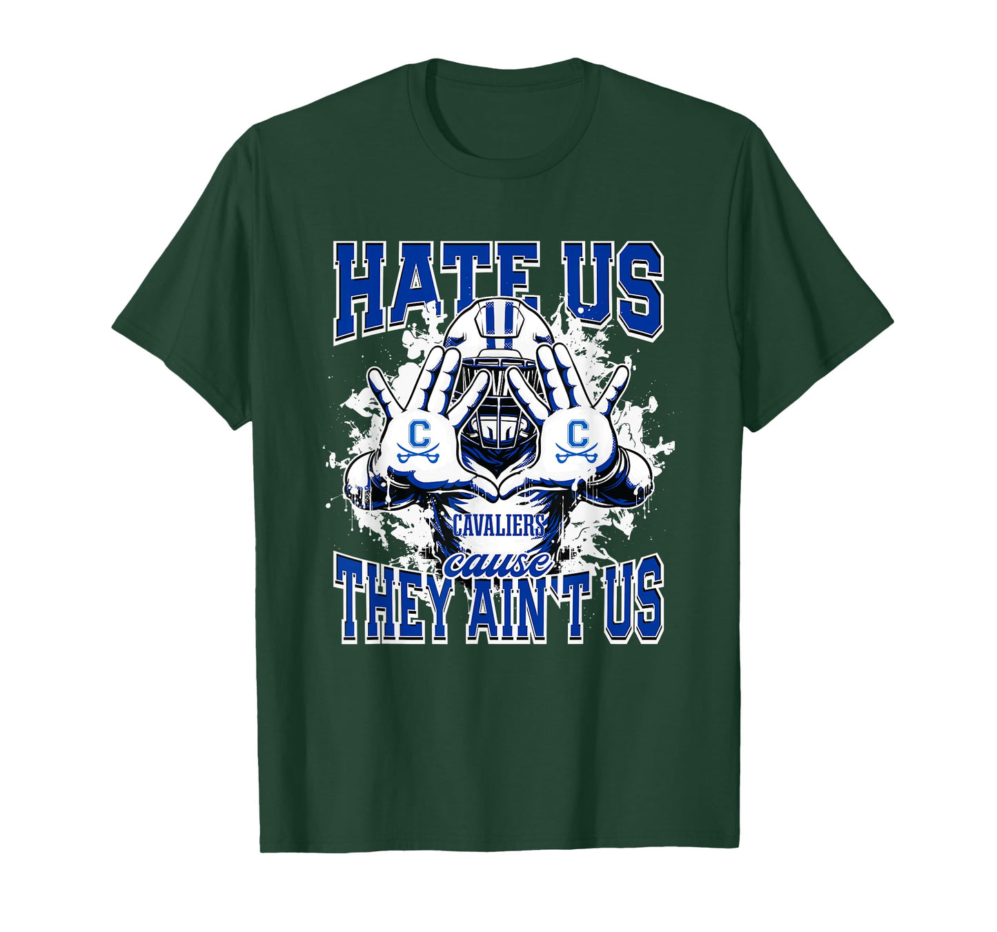 Chillicothe Cavaliers Logo Hate Us Cause They Ain't HS T-Shirt
